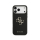 Guess Grained Big 4G & Classic Logo do iPhone 17 Pro Max czarny - 1365540 - zdjęcie 2